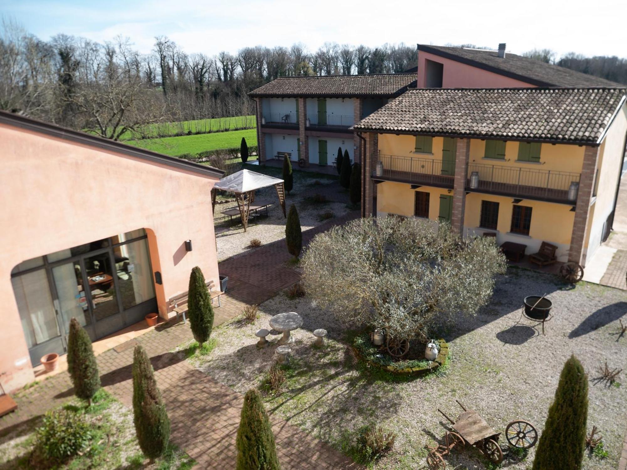 Agriturismo Borgo Del Mincio Volta Mantovana Exteriér fotografie